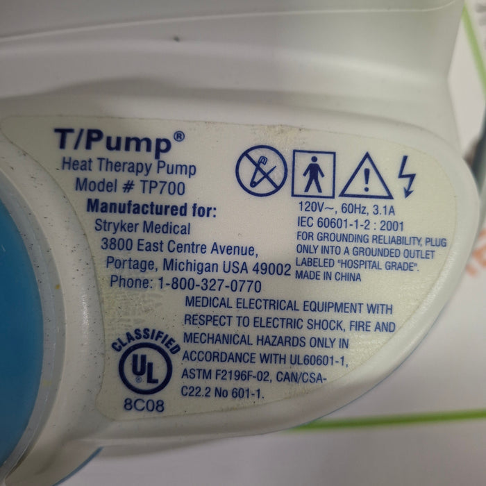 Stryker TP700 T/Pump Heat Therapy Pump