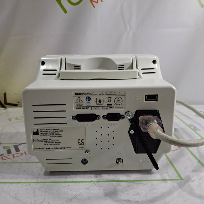 Oridion Capnostream 20P Capnography Monitor