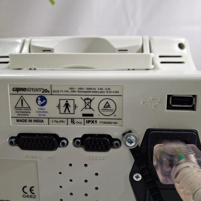Oridion Capnostream 20P Capnography Monitor
