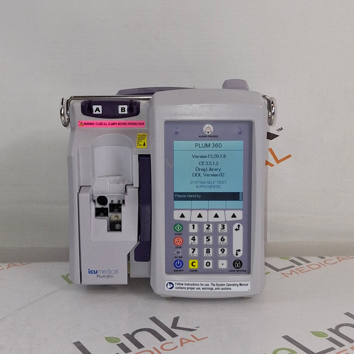 Hospira / ICU Medical Plum 360 Infusion Pump