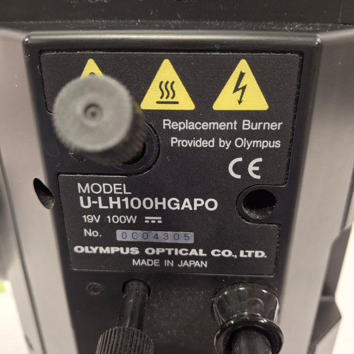 Olympus U-LH100HGAPO Fluorescence Mercury Light Source