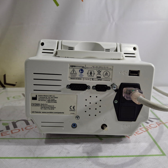 Oridion Capnostream 20P Capnography Monitor