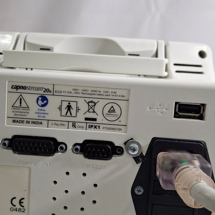 Oridion Capnostream 20P Capnography Monitor