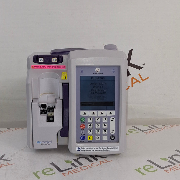 Hospira / ICU Medical Plum 360 Infusion Pump