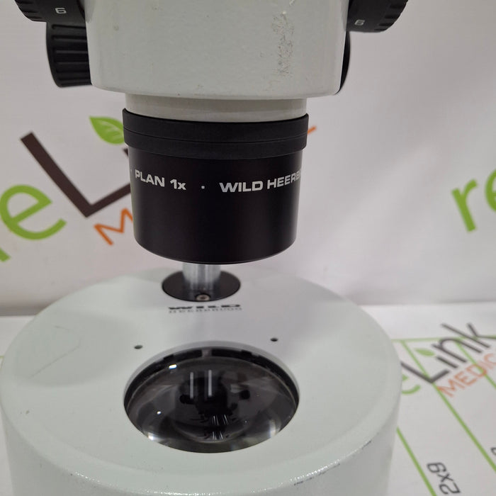 Leica Stereoscope M8 Wild Stereo Microscope