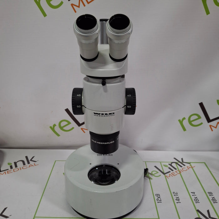 Leica Stereoscope M8 Wild Stereo Microscope