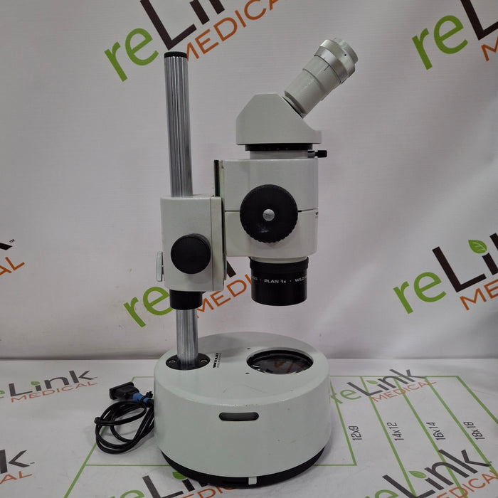 Leica Stereoscope M8 Wild Stereo Microscope