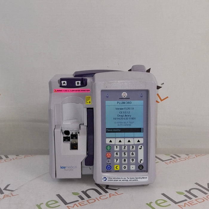 Hospira / ICU Medical Plum 360 Infusion Pump