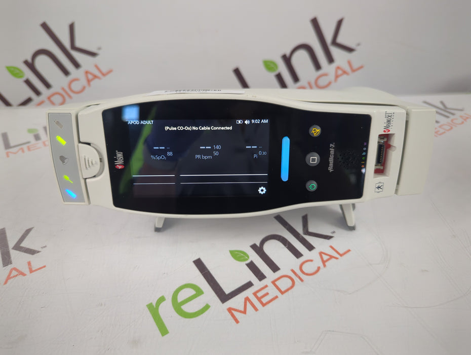 Masimo Radical 7 Pulse Oximeter w/ Base