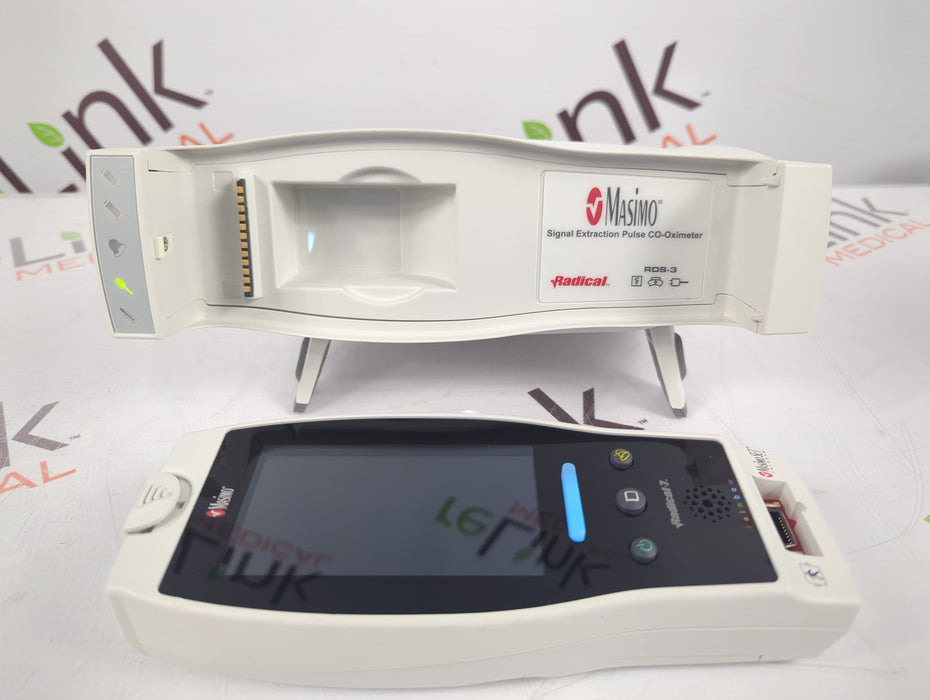 Masimo Radical 7 Pulse Oximeter w/ Base