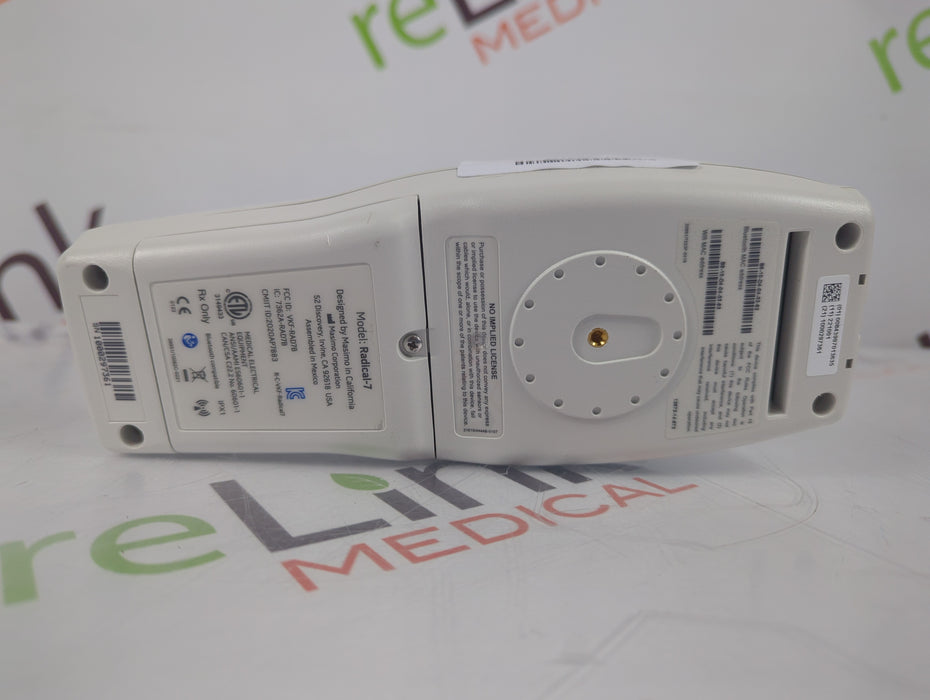 Masimo Radical 7 Pulse Oximeter w/ Base