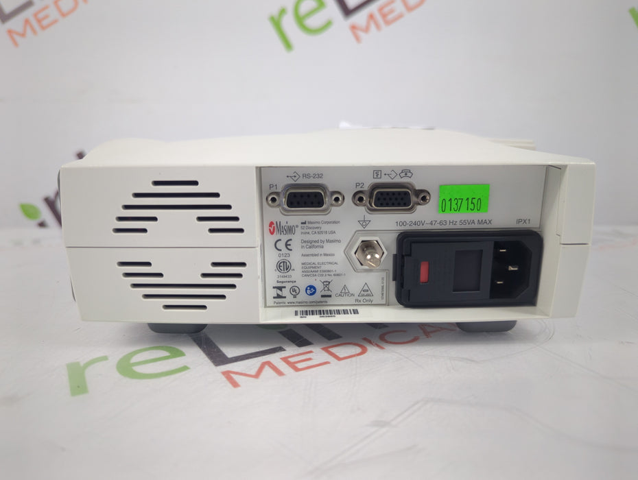 Masimo Radical 7 Pulse Oximeter w/ Base