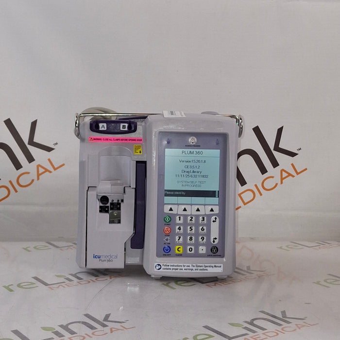 Hospira / ICU Medical Plum 360 Infusion Pump