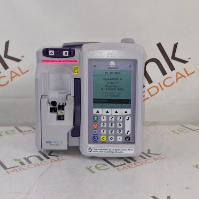 Hospira / ICU Medical Plum 360 Infusion Pump