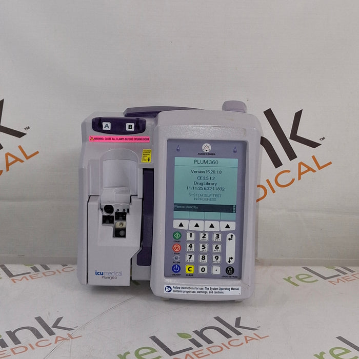 Hospira / ICU Medical Plum 360 Infusion Pump