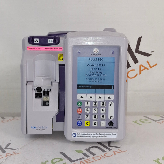 Hospira / ICU Medical Plum 360 Infusion Pump