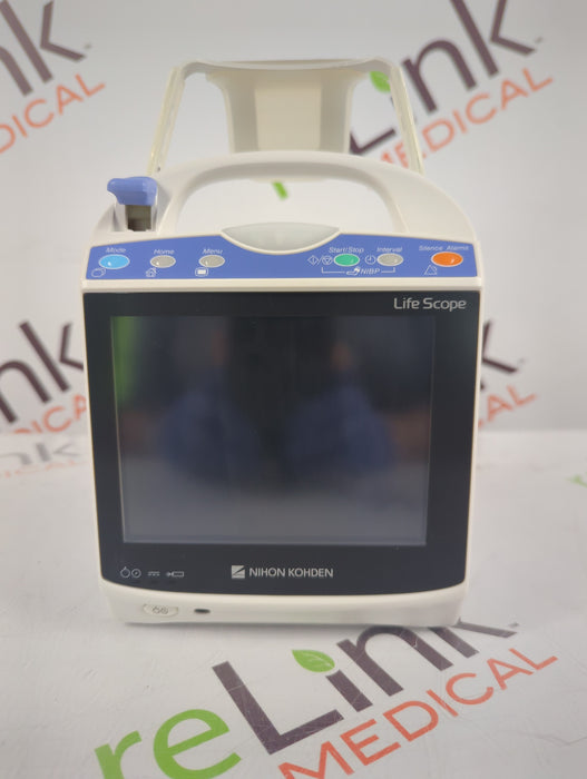 Nihon Kohden BSM-1733 Life Scope PT Transport Patient Monitor