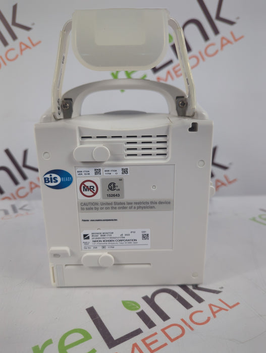 Nihon Kohden BSM-1733 Life Scope PT Transport Patient Monitor