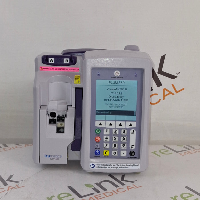 Hospira / ICU Medical Plum 360 Infusion Pump