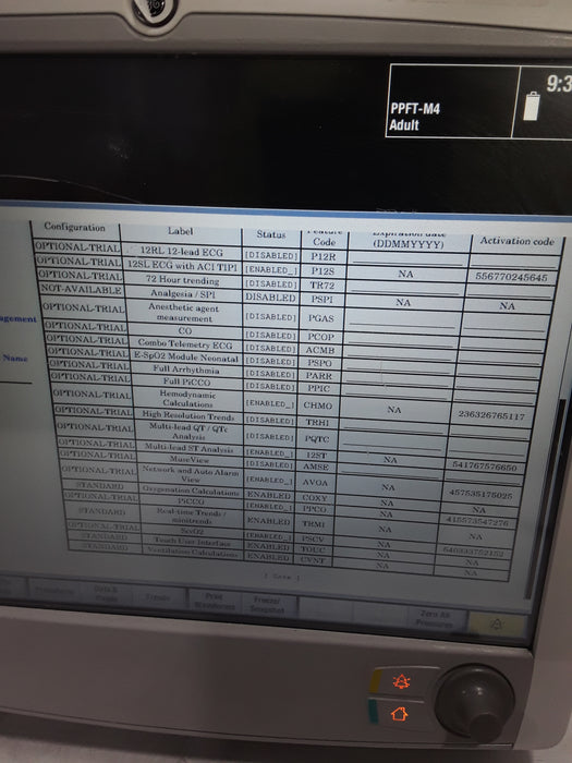 GE Healthcare Carescape B650 Critical Care Patient Monitor