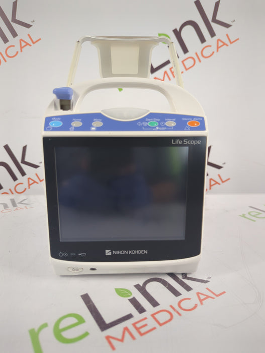 Nihon Kohden BSM-1733 Life Scope PT Transport Patient Monitor