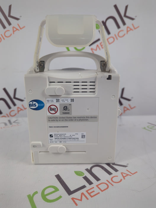 Nihon Kohden BSM-1733 Life Scope PT Transport Patient Monitor