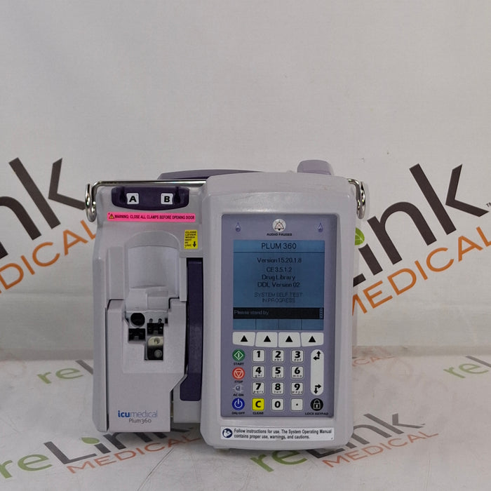 Hospira / ICU Medical Plum 360 Infusion Pump