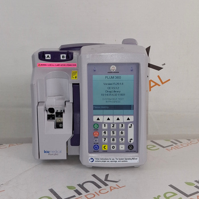 Hospira / ICU Medical Plum 360 Infusion Pump