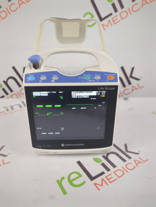 Nihon Kohden BSM-1733 Life Scope PT Transport Patient Monitor