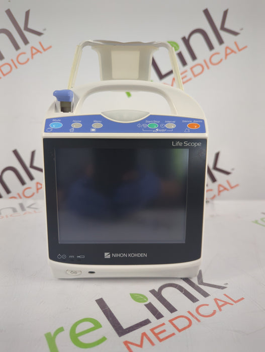 Nihon Kohden BSM-1733 Life Scope PT Transport Patient Monitor