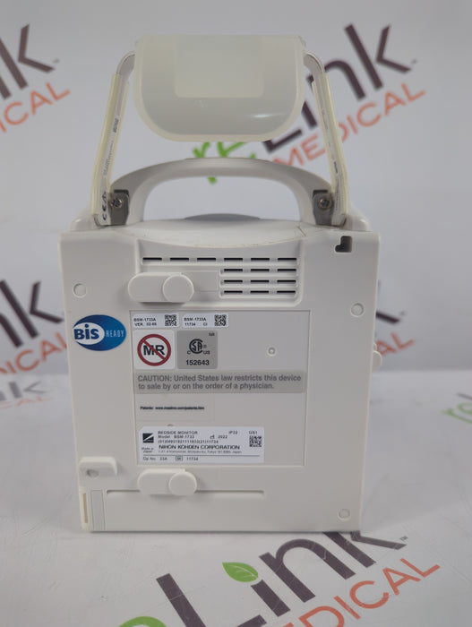 Nihon Kohden BSM-1733 Life Scope PT Transport Patient Monitor