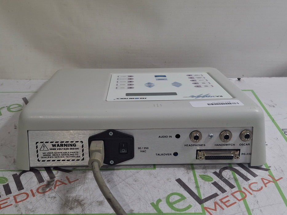Tremetrics, Inc. RA300 Digital Audiometer Audiometric Sound Chamber AR902