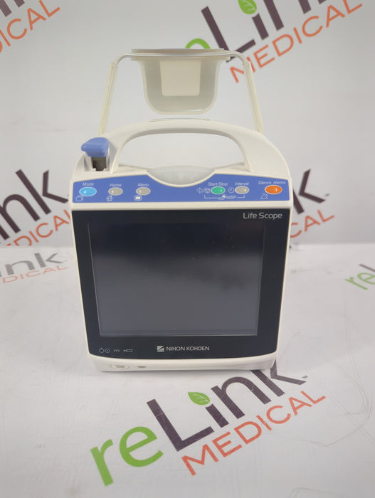 Nihon Kohden BSM-1733 Life Scope PT Transport Patient Monitor