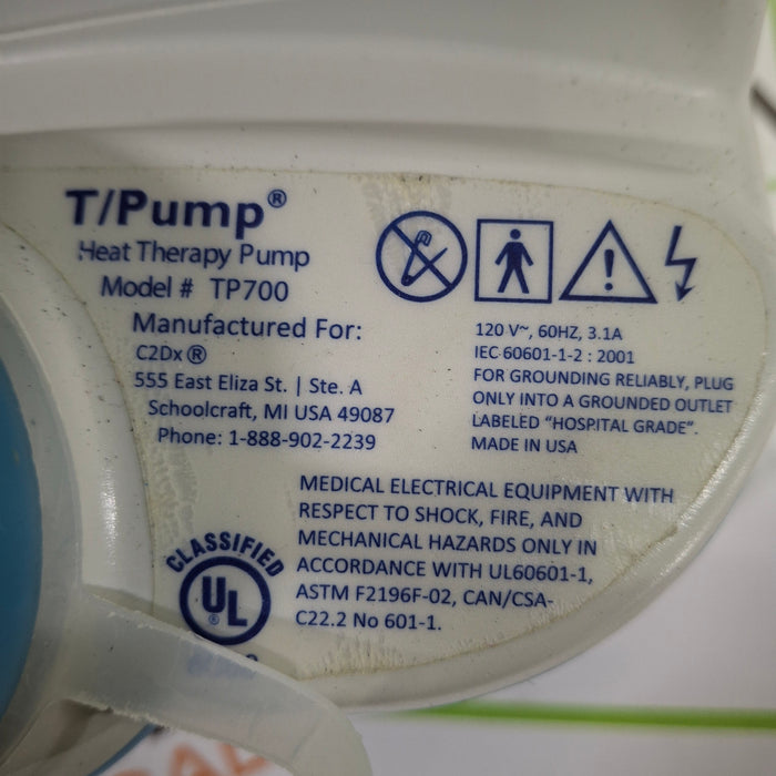 Everis Medical C2Dx TP700 Heat Therapy Pump