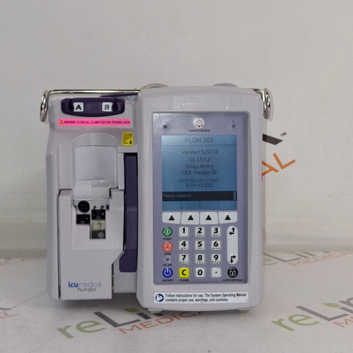 Hospira / ICU Medical Plum 360 Infusion Pump