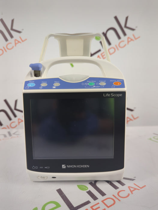 Nihon Kohden BSM-1733 Life Scope PT Transport Patient Monitor