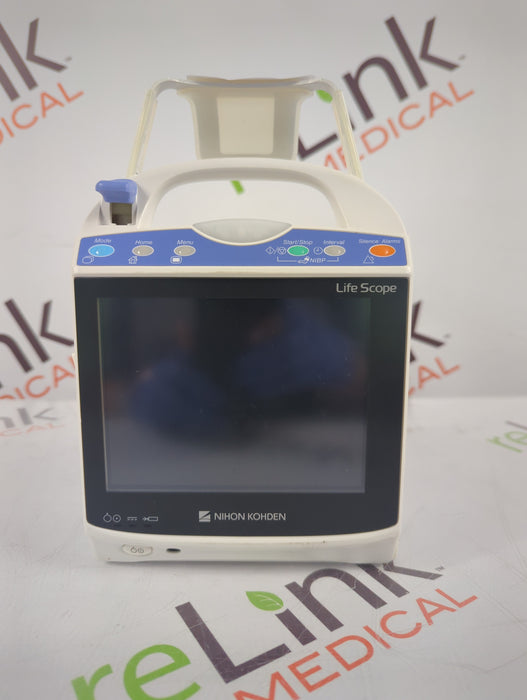 Nihon Kohden BSM-1733 Life Scope PT Transport Patient Monitor