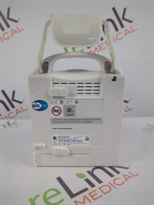 Nihon Kohden BSM-1733 Life Scope PT Transport Patient Monitor