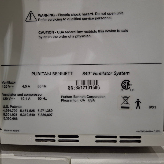 Puritan Bennett 840 Ventilator