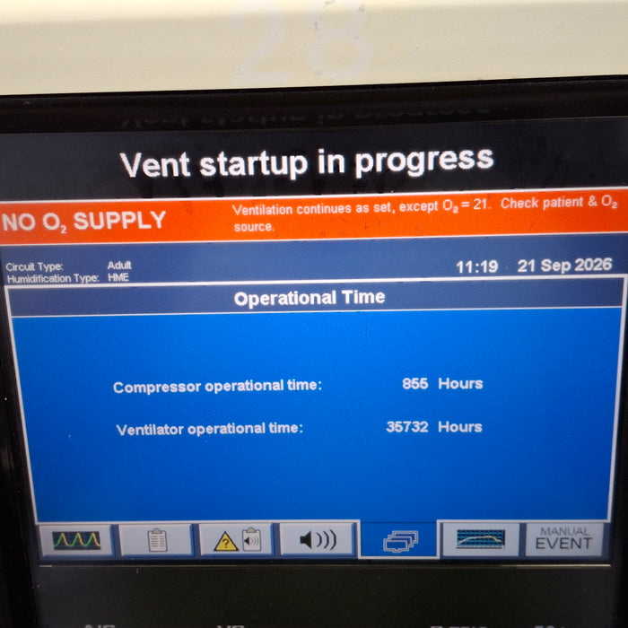 Puritan Bennett 840 Ventilator
