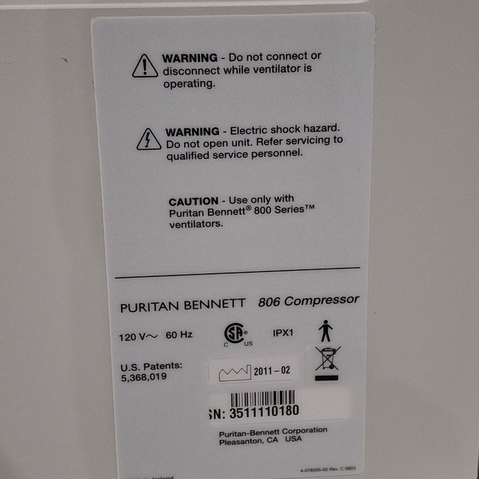 Puritan Bennett 840 Ventilator