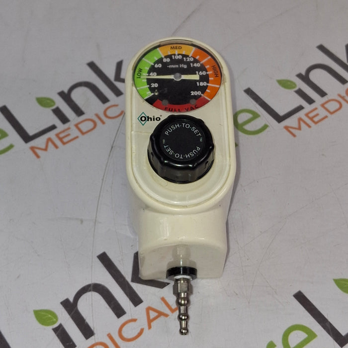 Ohio Medical Corporation Vacuum Regulator