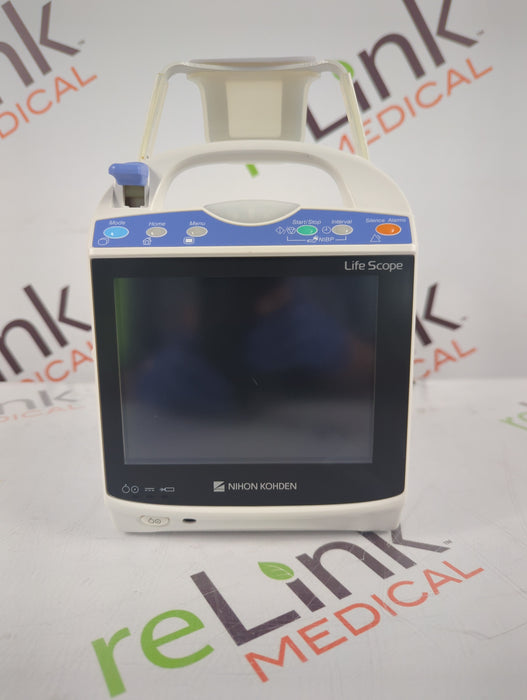 Nihon Kohden BSM-1733 Life Scope PT Transport Patient Monitor