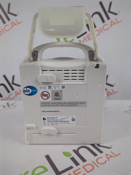 Nihon Kohden BSM-1733 Life Scope PT Transport Patient Monitor
