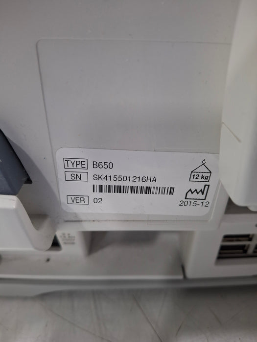 GE Healthcare Carescape B650 Post Anesthesia Care Patient Monitor