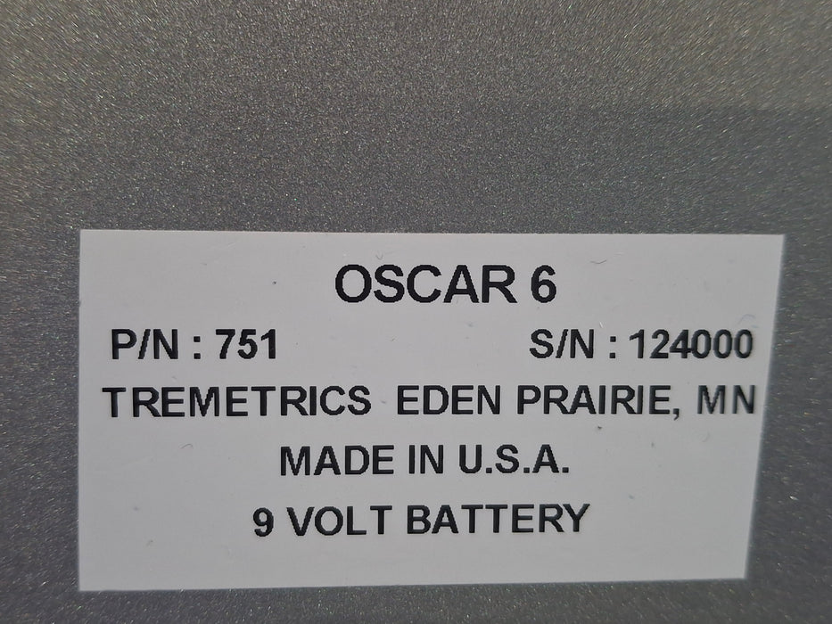 Tremetrics, Inc. Oscar 6 Audiometer Simulator