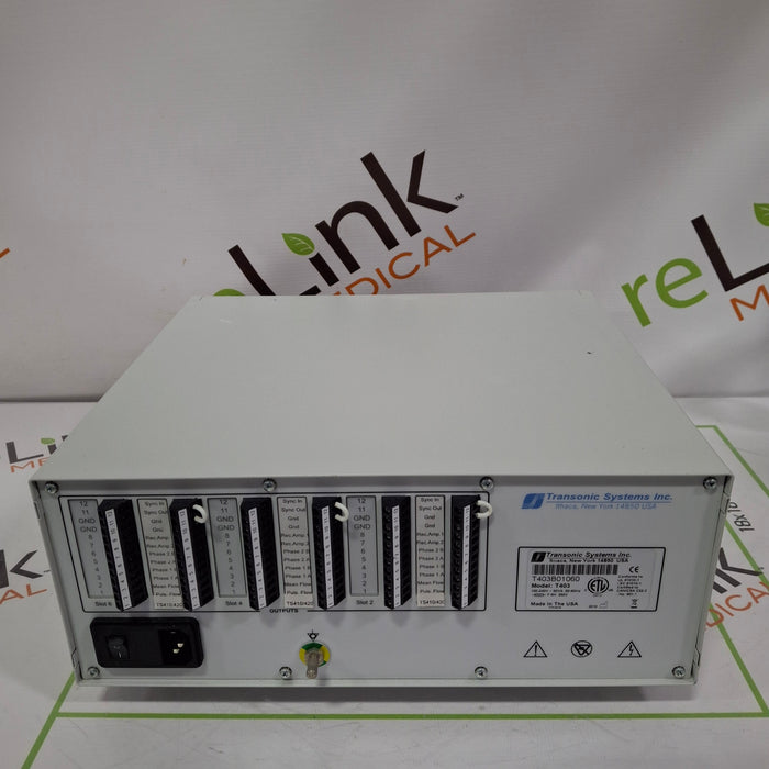 Transonic T403 Research Console