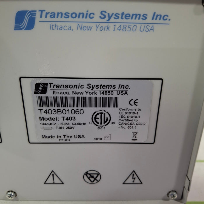 Transonic T403 Research Console