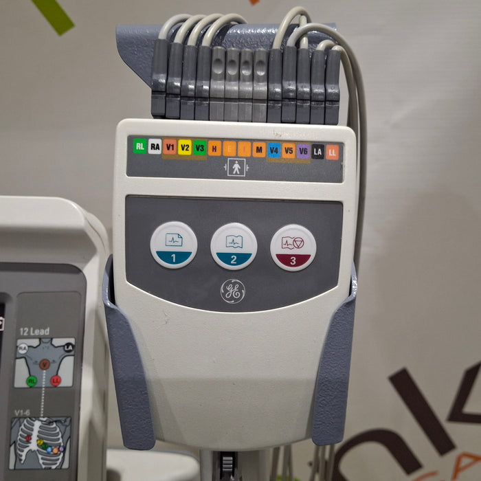 GE Healthcare MAC 5000 ECG with CAM Module