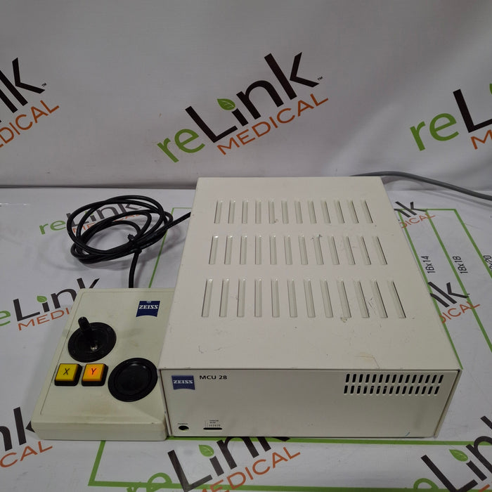 Carl Zeiss MCU 28 Control Unit with Joystick